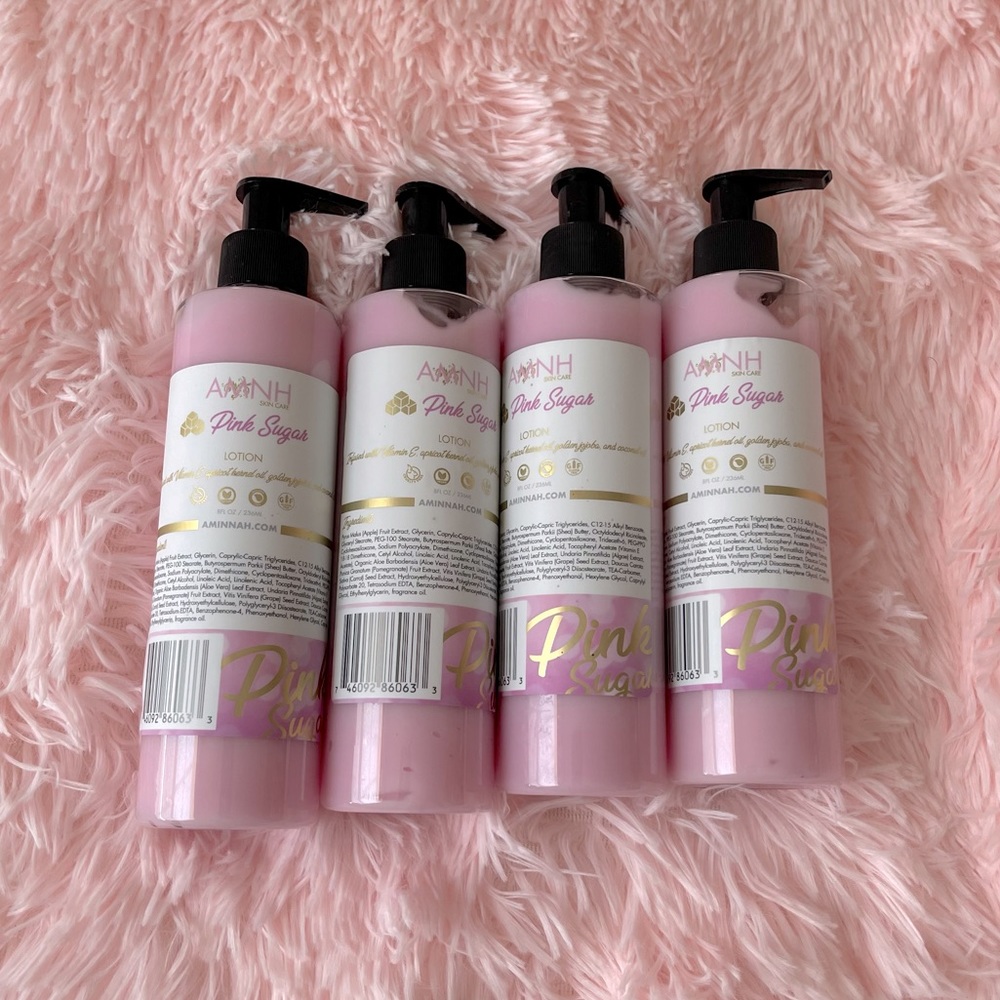 Pink Sugar Body Lotion